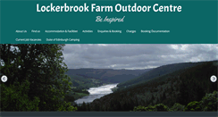 Desktop Screenshot of lockerbrook.org.uk